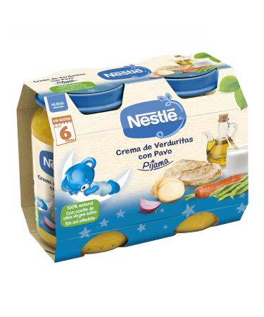 Nestl - Petit Pot Pur e de L gumes et Dinde Nestl 2x200 gr - 429058 - 2091887