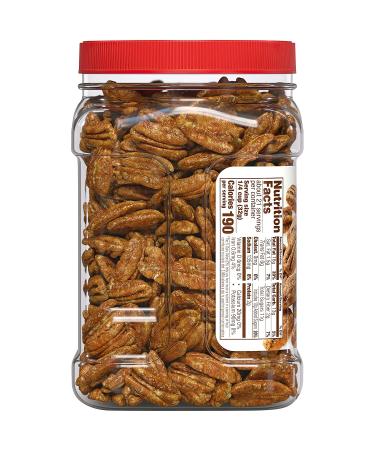 Fisher Snack Glazed Pecans - 24 Oz | Whole Mammoth Pecans for Delicious Snacking - Buy Online on GoSupps.com