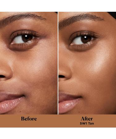 Laura Mercier Tinted Moisturizer Light Revealer with SPF 25 Luminous Finish Shade 5W1 Tan and Translucent Loose Talc-Free Setting Powder Ultra-Blur: Hyaluronic Acid Infused Shade Medium Deep Bundle - Buy Online on GoSupps.com