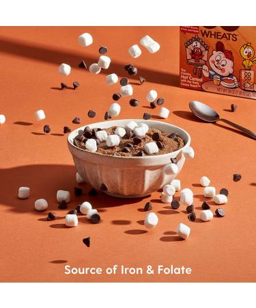 Malt-O-Meal Coco Wheats Hot Cereal 28 Oz (12 Pack) - Quick Cooking Cocoa Cereal | Kosher Pareve - Buy Online on GoSupps.com