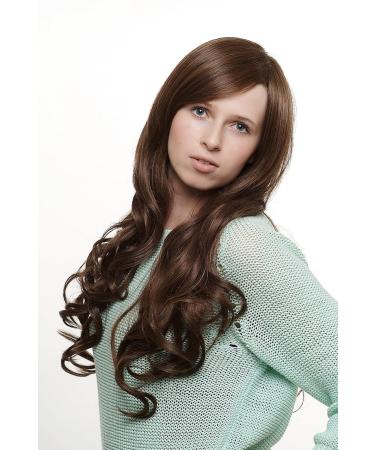 WIG ME UP SA038-3017 | Very Long Wavy Brown Brunette Ladies Wig - Shop Internationally | Best Quality & Style - Buy Online on GoSupps.com