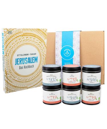 Rimoco Ottolenghi Jerusalem Gift Set - Cookbook & Authentic Spices for International Shipping - Buy Online on GoSupps.com