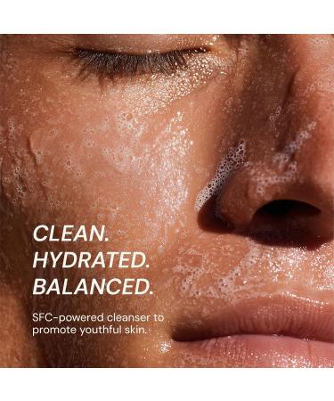 Blueprint Bryan Johnson Gentle Facial Cleanser with SFC & Hyaluronic Acid Age-Defying Gel Cleanser for Firm Balanced & Hydrated Skin Vegan Fragrance-Free - Buy Online on GoSupps.com