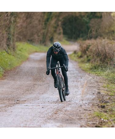 Grip Grave Waterproof Knitted Bicycle Gloves - Slipproof Windproof Thermo Cycling Rain Protection - XS-S Black - Buy Online on GoSupps.com
