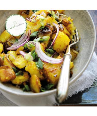 Magic of Spices Panch Phoron - Authentic North Indian Five-Spice Blend (65g) | Subtle Spiciness for Your Dishes - Buy Online on GoSupps.com