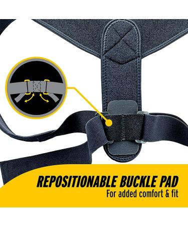 FUTURO Posture Corrector for Men and Women - Doctor Developed, Adjustable Back Support for Better Posture - Buy Online on GoSupps.com