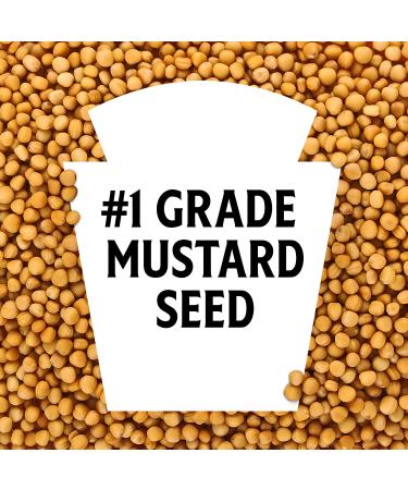 Heinz Yellow Mustard 20oz: Classic Condiment for Hot Dogs & Sandwiches - Buy Online on GoSupps.com