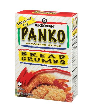 Kikkoman Panko Japanese Style Bread Crumbs 8 Oz - Authentic Crunchy Coating for Crispy Dishes - Buy Online on GoSupps.com