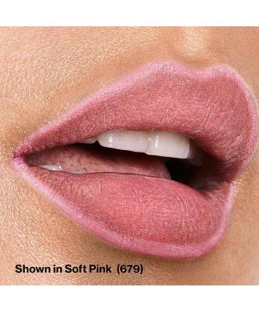 Revlon Colorstay Lip Liner 679 Soft Pink - Longwear Lip Pencil with Built-in Sharpener for Smooth Application - 1 Count - Buy Online on GoSupps.com