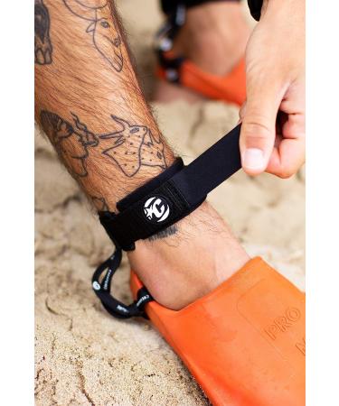Creatures of Leisure Neoprene FinSavers Ankle Cuff Black 2019 - Secure Your Surfing Gear in Style - Buy Online on GoSupps.com