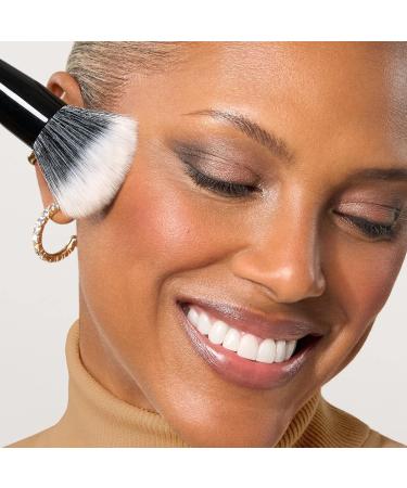 Laura Geller Blending Beauties Makeup Brush Set - 2pc Gift Set for Powders & Foundation | International Shipping - Buy Online on GoSupps.com