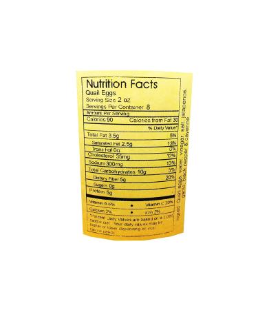 Buc-ees Pickled Quail Eggs 16oz - Delicious Gourmet Snack - Buy Online on GoSupps.com