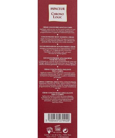 Guinot Minceur Chrono Logic Slimming Cream 4.2 oz - Effective Weight Loss Solution | International Shipping - Buy Online on GoSupps.com