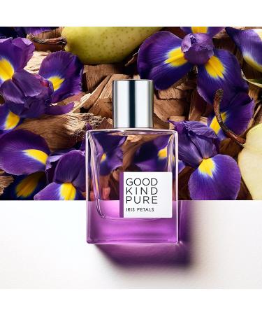Iris Petals Eau de Toilette Spray - Woody Floral Fragrance - A blend of Nectarine Blossom & Soft Amber Woods - Clean Vegan & Long-Lasting Formula - 1.0 Fl Oz (Pack of 2) 1 Fl Oz (Pack of 2) - Buy Online on GoSupps.com
