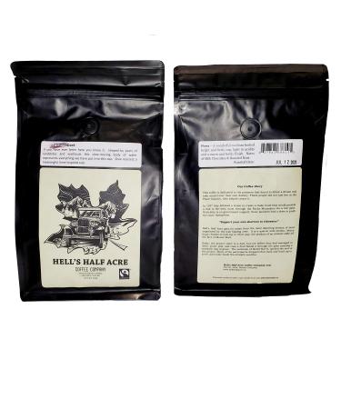 Tuchodi Dark Roast 2X 400g Whole Bean Coffee