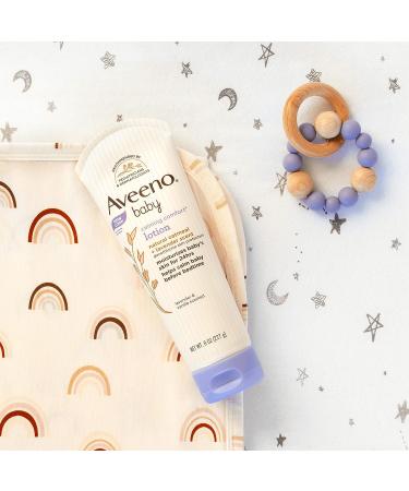Aveeno Baby Calming Comfort Lotion - Lavender & Vanilla Scents - 8 fl. oz - Buy Online on GoSupps.com