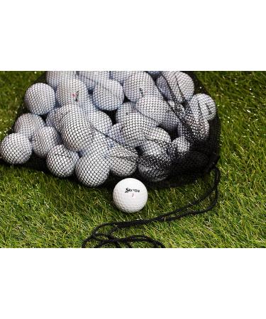 48 Recycled Srixon Golf Balls for Men - Good Condition - Bulk Pack with Mesh Bag - Buy Online on GoSupps.com