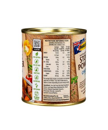 Massel Bouillon Stock Powder - Chicken Flavor, 168g - No MSG, Gluten-Free - 1 Pack - Buy Online on GoSupps.com