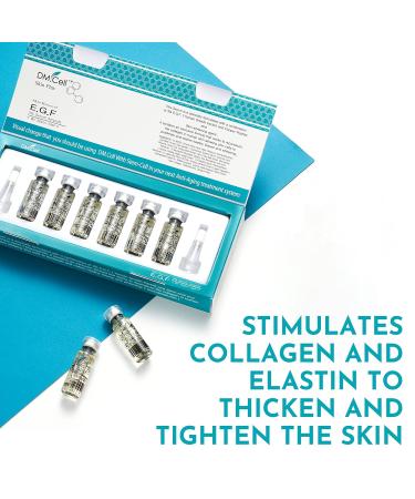 Cell EGF FGF Repairing Ampoule: Korean Skincare Serum for Skin Renewal & Protection - 1Fl.Oz - Buy Online on GoSupps.com