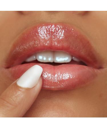 NCLA Natural Balm Babe Lip Balm - Vegan Cruelty-Free Pink Champagne | Clean Skincare for Soft Lips - Buy Online on GoSupps.com