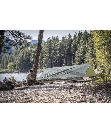 Helikon-Tex Supertarp Olive Green - Bushcraft Line - Buy Online on GoSupps.com