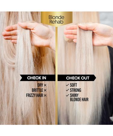 PROVOKE Blonde Rehab N0'5 Protect and Seal Bond Repair Hair Oil 100 ml Protects from Heat & Adds Shine in 1 Use with a Pro Bonding Complex Keratin & Hyaluronic Acid for Blonde Damaged Hair Gold - Buy Online on GoSupps.com