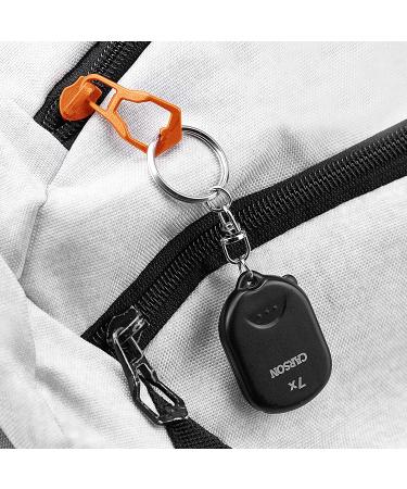 Carson Clip & View Pop-Up Retractable 7X Aspheric Keychain Magnifier (GN-70) - Buy Online on GoSupps.com