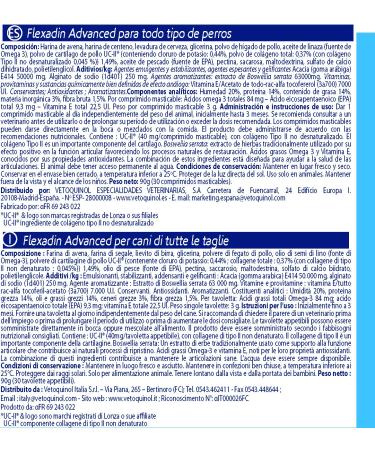 Buy Flexadin Advance BW for Dogs - 30 CPD | Premium Joint Support | International Shipping - Buy Online on GoSupps.com