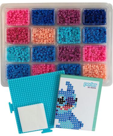 Perler Disney Stitch Kid's Crafts - Multicolor 4429 Lilo and Stitch Pattern Variations - Buy Online on GoSupps.com
