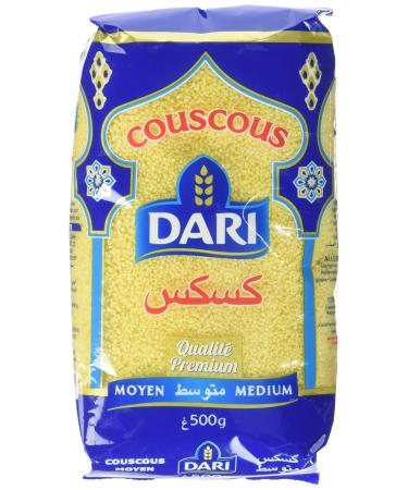Dari Couscous Moyen 500 g 500 g (Lot de 1)