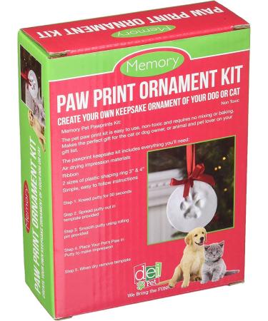 Dennis East International Clay Paw Print Keepsake Ornament Kit | 45765 - Buy Online on GoSupps.com
