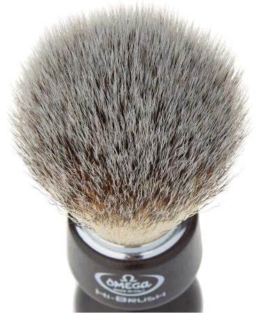 Shop Omega 46126 Fiber Beard Brush Hi-Brush - Premium Quality International Shipping Available! - Buy Online on GoSupps.com