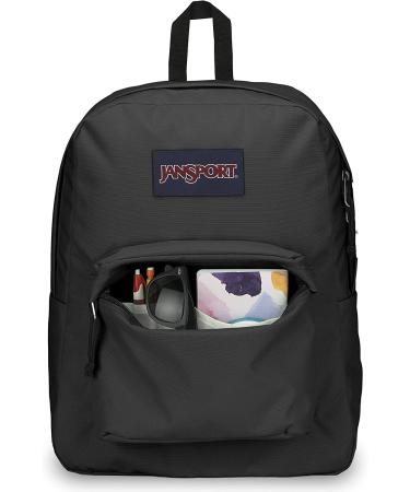 JanSport SuperBreak One Backpack - Lightweight School Bookbag Black - Buy Online on GoSupps.com