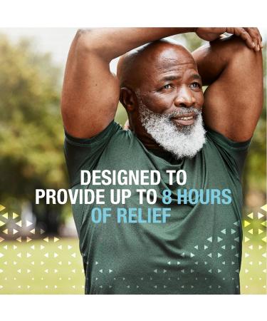 Biofreeze Pain Relief Patches - Day & Night Knee Back & Muscle Relief | FSA Eligible | 9 Menthol Patches - Buy Online on GoSupps.com