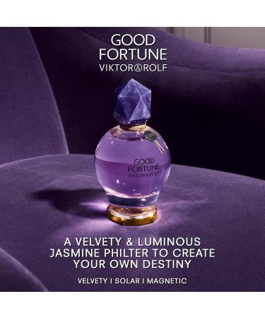 Viktor&Rolf - Good Fortune Eau de Parfum - Floral Women's Perfume Gift Set - With Notes of Jasmine & Vanilla - Full Size 3 Fl Oz & Travel Size 0.3 Fl Oz - Buy Online on GoSupps.com