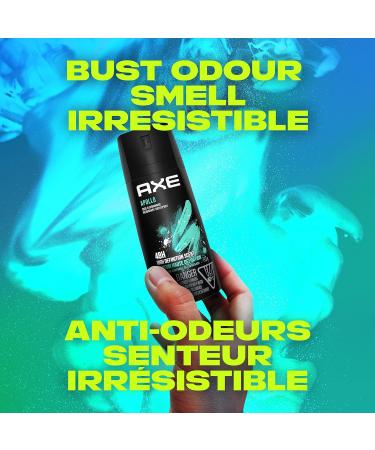 AXE Deodorant Body Spray Apollo 113 g - Buy Online on GoSupps.com