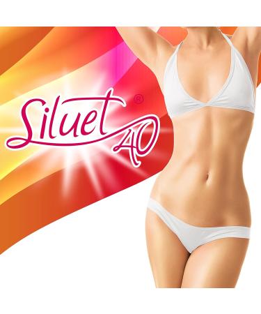 SILUET 40 Thermal Gel 200ml - Dissolves Body Fat & Prevents Re-Accumulation - Buy Online on GoSupps.com
