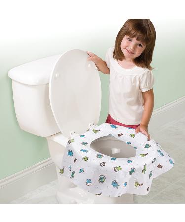 Summer Keep Me Clean Disposable Potty Protectors - Travel Pack (10 Count) - Buy Online on GoSupps.com