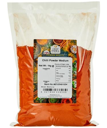 Old India Chilli Powder Medium 1 Kg