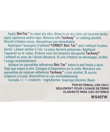 Buy Skin Tac Adhesive Barrier Wipes - 50 Count (Pack of 2) | Best for Sensitive Skin & International Shipping - Buy Online on GoSupps.com