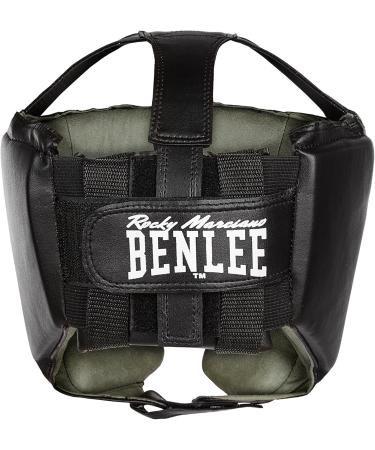 Buy BENLEE Synthetic Leather Head Guard - Mike L-XL Black | High-Quality Boxing Gear | International Shipping Available - Buy Online on GoSupps.com
