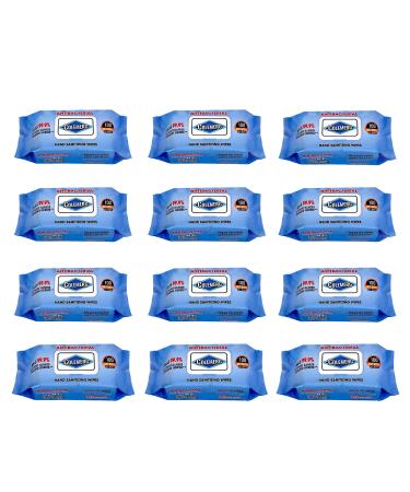 Colemerg Cleansing One Hand Open Everyday & Travel Wet Wipes 100 Count Pack of 12 - Buy Online on GoSupps.com
