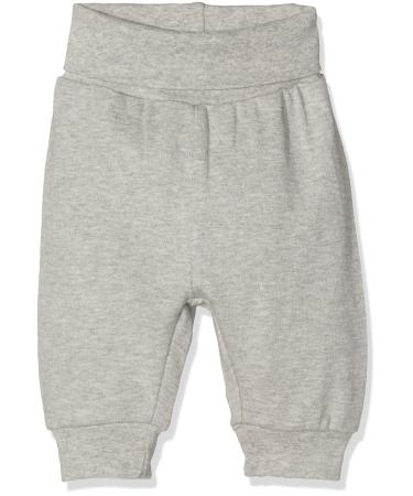 Playshoes Unisex Kid's Baby-Pumphose Sweat Jogging Pants 68 Grey/Melange