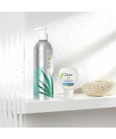 Dove Daily Moisture Concentrate Refill - 4 Fl Oz - For Soft Skin & Lasting Nourishment - Use with Dove Reusable Bottle - Buy Online on GoSupps.com
