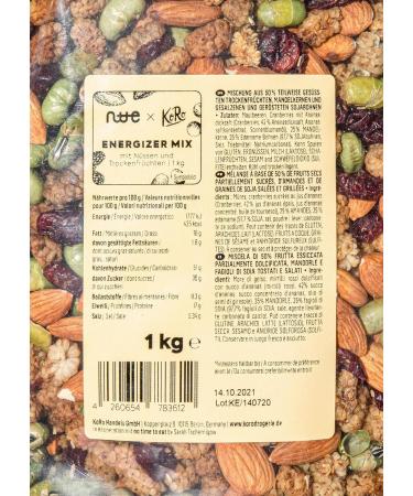 KoRo Snack Mix 1 kg - Delicious International Snack Mix for Your Cravings - Buy Online on GoSupps.com