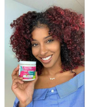 Kurlee Belle Kurl Defining Creme 8oz - Define and Enhance Your Curls - Buy Online on GoSupps.com