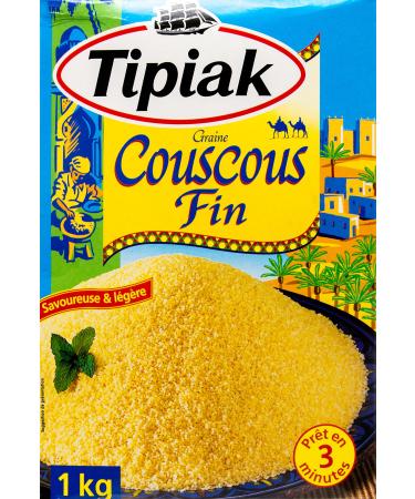 Tipiak Tipiak Couscous Fin 1 kg