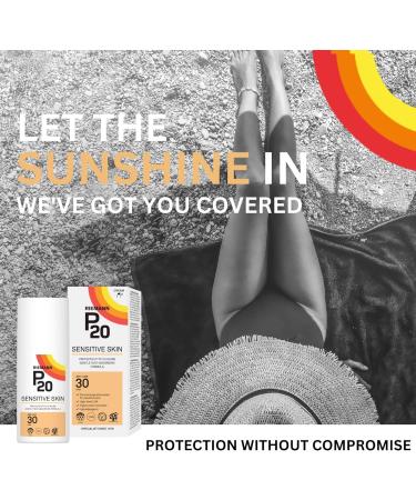 RIEMANN P20 SPF30 Sensitive Sun Cream 100ml High Level UVA Protection for up to 10 Hours Allergy Certification Water Resistant Durable & Long Lasting Sweat Resistant 100 ml (Pack of 1) SPF30 - Buy Online on GoSupps.com