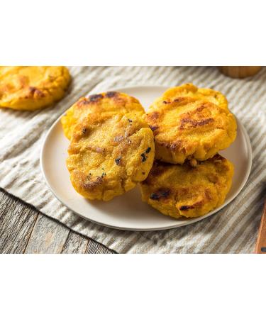 Organic Old Fashioned Cornmeal 2.5 Pounds - Non-GMO Whole Grain Meal - Vegan & Kosher - Made in USA - Great for Baking Cornbread, Pancakes, & Tortillas - Buy Online on GoSupps.com