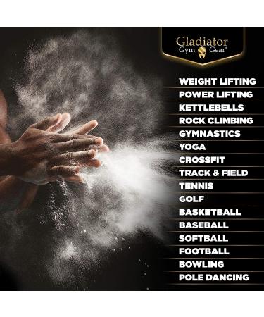 400g Refillable Gym Chalk Ball for Weightlifting & Climbing | 14oz Magnesium Carbonate Powder for Dry Hands & Pole Grip - Buy Online on GoSupps.com